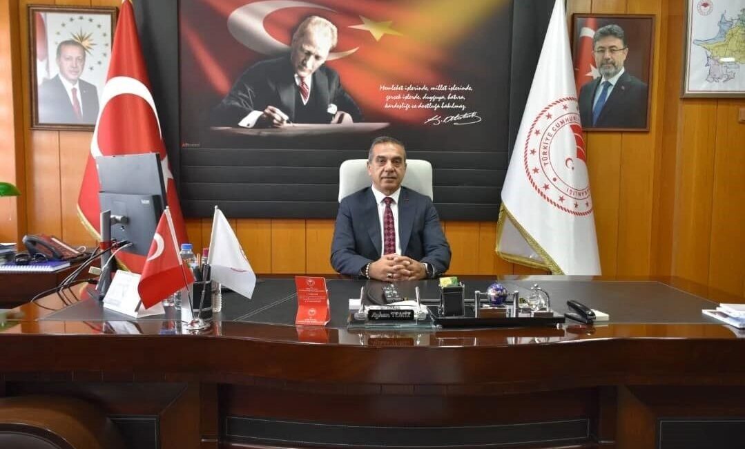 Aydın İl Tarım ve Orman Müdürlüğü’ne atanan Ayhan Temiz, bugün