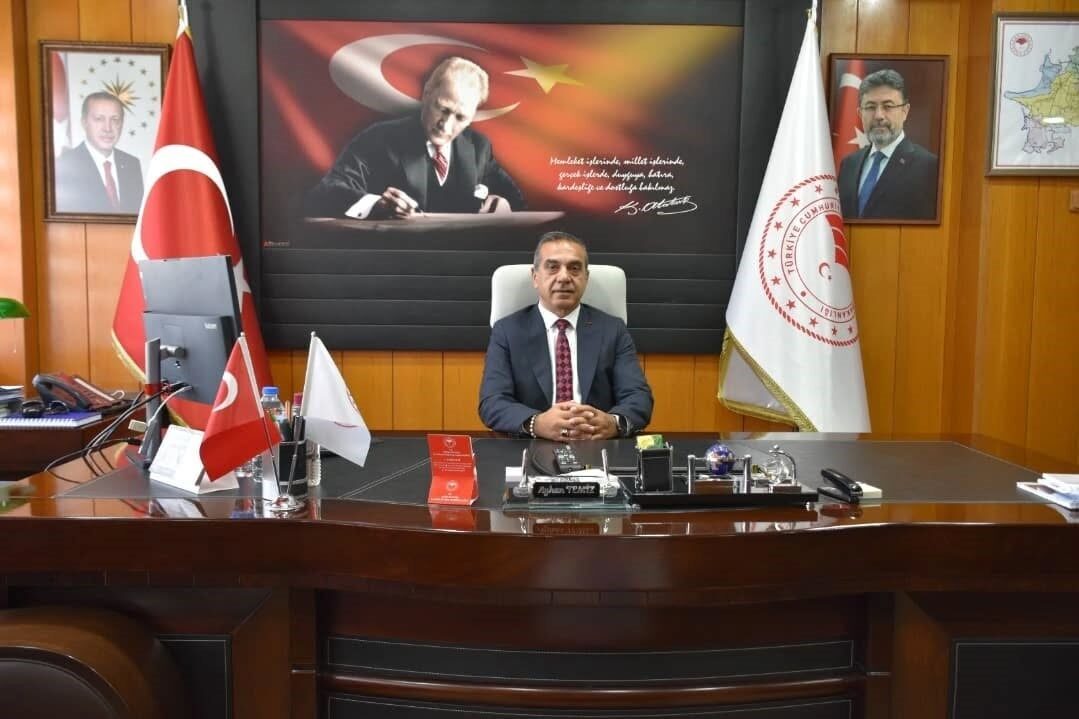 Aydın İl Tarım ve Orman Müdürlüğü’ne atanan Ayhan Temiz, bugün