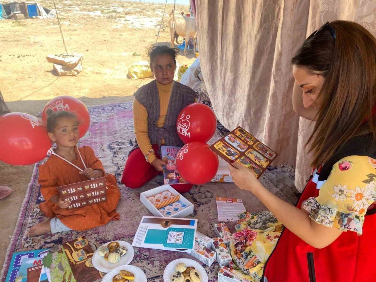 Kırşehir’de, Aile Yılı kapsamında mevsimlik tarım işçilerine yönelik rehberlik ve