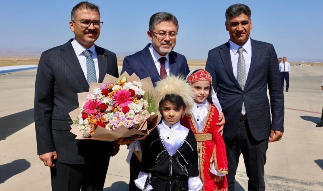 Tarım ve Orman Bakanı İbrahim Yumaklı, bir dizi programda bulunmak