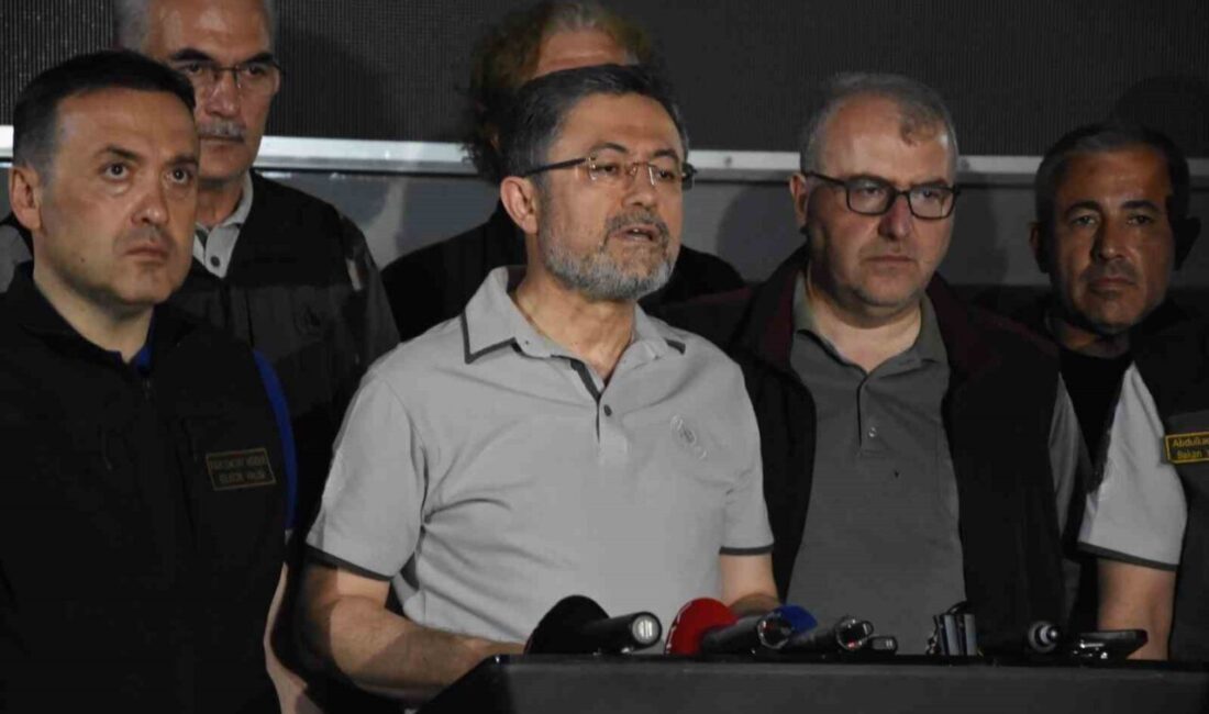 Tarım ve Orman Bakanı İbrahim Yumaklı, Bilecik’te 3 gündür süren