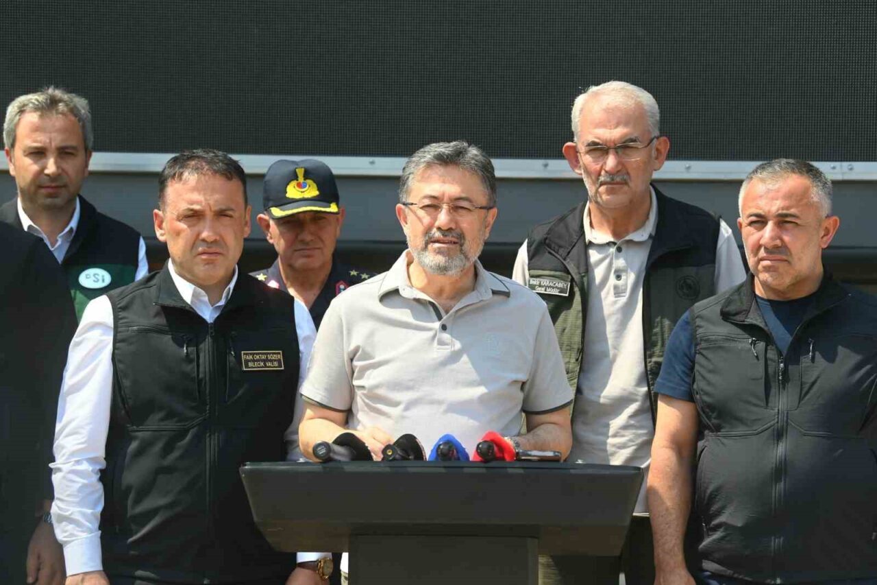 Tarım ve Orman Bakanı İbrahim Yumaklı, yılbaşından bu zaman kadar