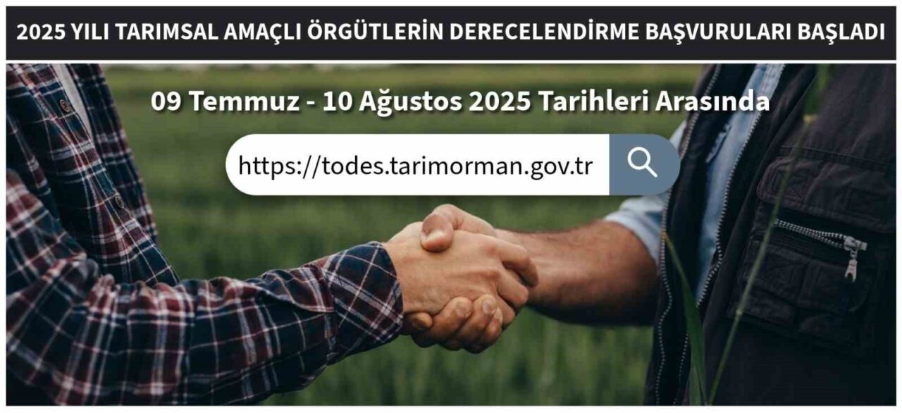 Eskişehir Tarım ve Orman Bakanlığı tarafından tarımsal amaçlı örgütlerin desteklenmesi