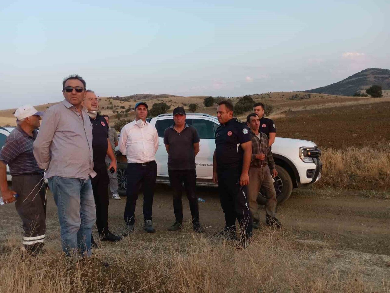 Eskişehir’in Beylikova ilçesinde çıkan ve tarım arazisi ile ormanlık alanın