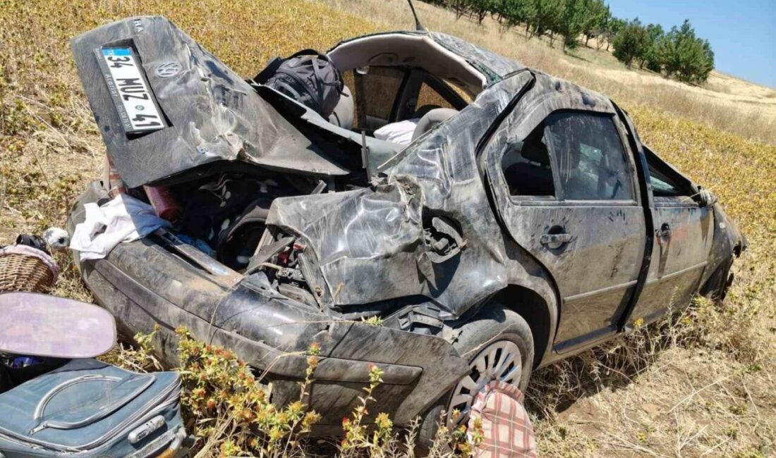 Konya’da, tarlaya devrilen otomobildeki 3 kişi yaralandı. Kaza, Beyşehir-Seydişehir kara