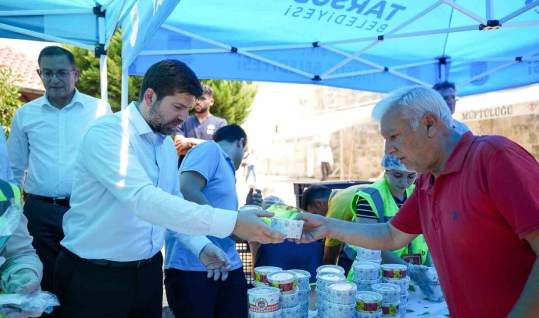 Tarsus Belediyesi, Muharrem Ayı dolayısıyla Ulu Cami ve Yarenlik Alanında