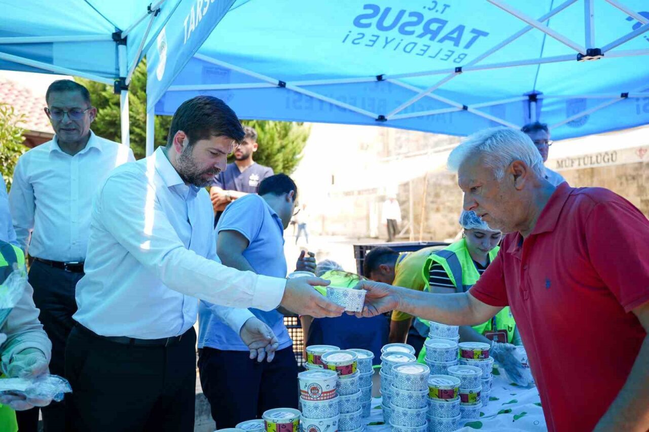 Tarsus Belediyesi, Muharrem Ayı dolayısıyla Ulu Cami ve Yarenlik Alanında