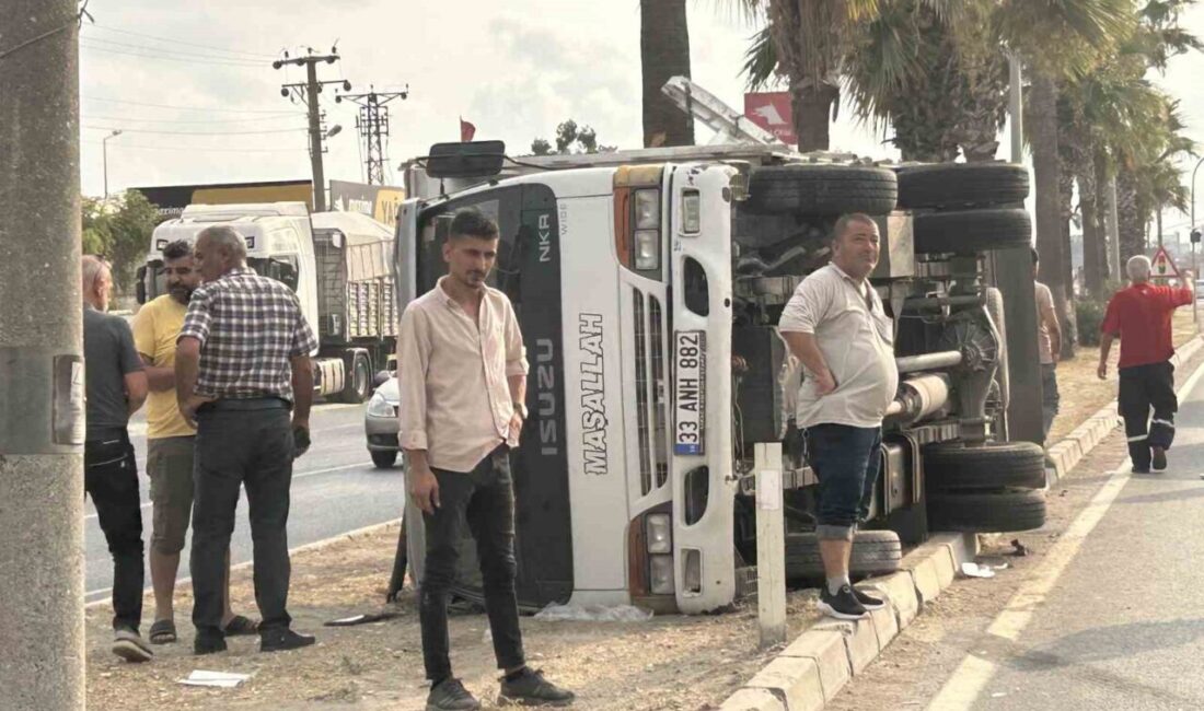 Mersin’in Tarsus ilçesinde meydana gelen trafik kazasında 2 kişi yaralandı.