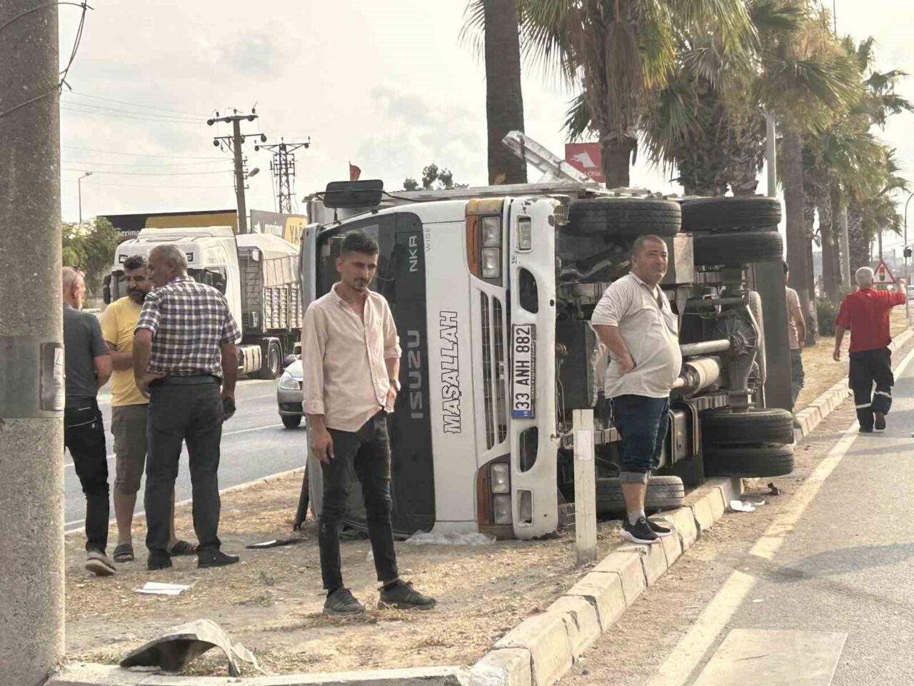 Mersin’in Tarsus ilçesinde meydana gelen trafik kazasında 2 kişi yaralandı.