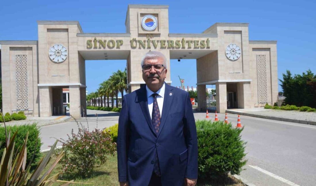 Sinop Üniversitesi Rektörü Prof. Dr. Şakir Taşdemir, YKS tercih süreci