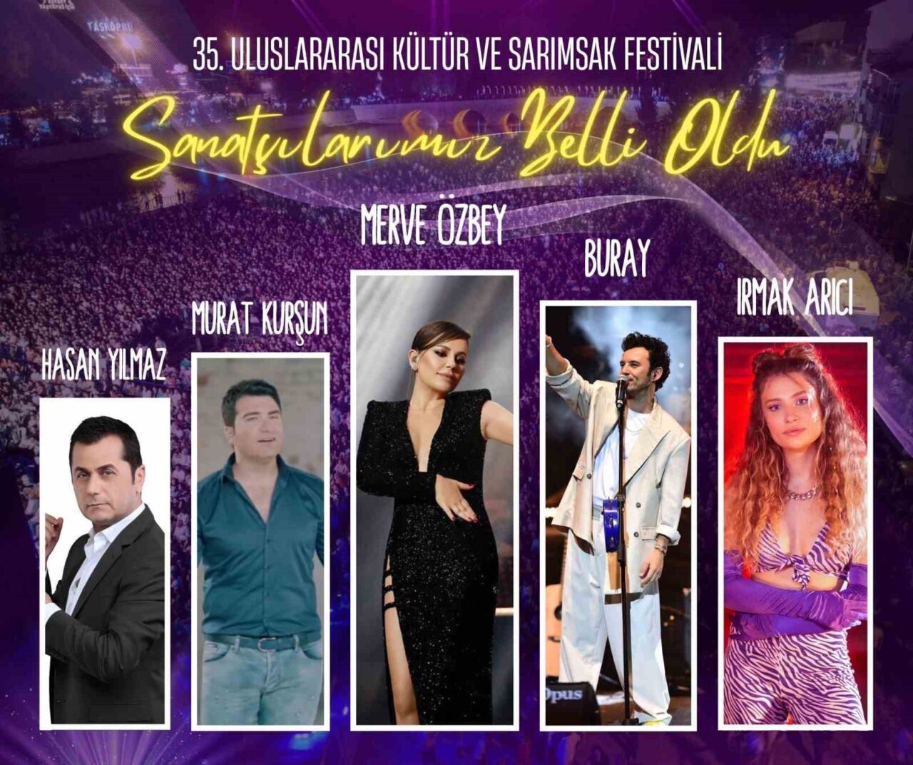 Taşköprü Belediyesi tarafından 14-17 Ağustos tarihleri arasında düzenlenecek 35. Uluslararası