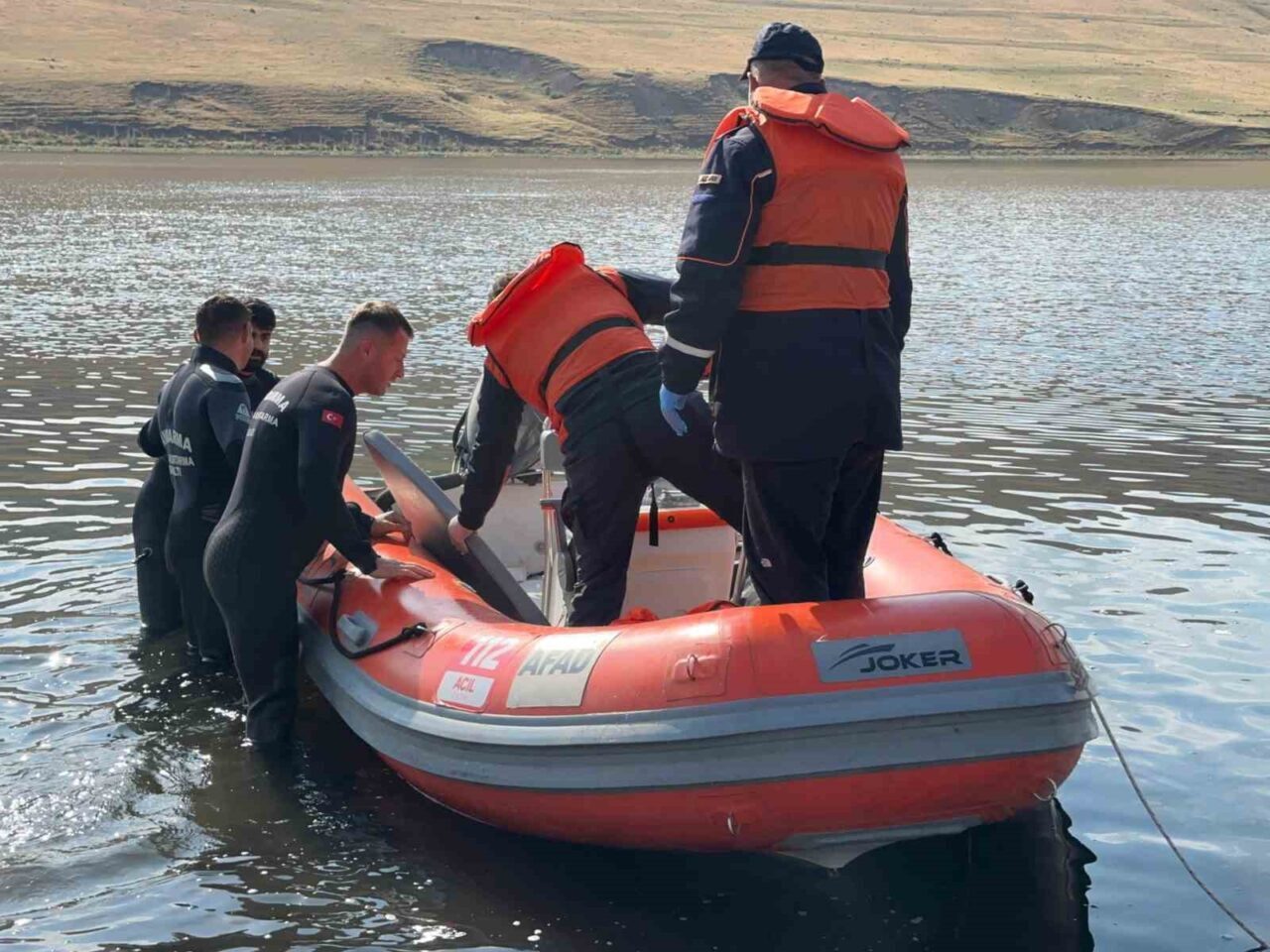 Ağrı’nın Taşlıçay ilçesinde balık tutmaya giden bir vatandaş, kaybolduktan bir