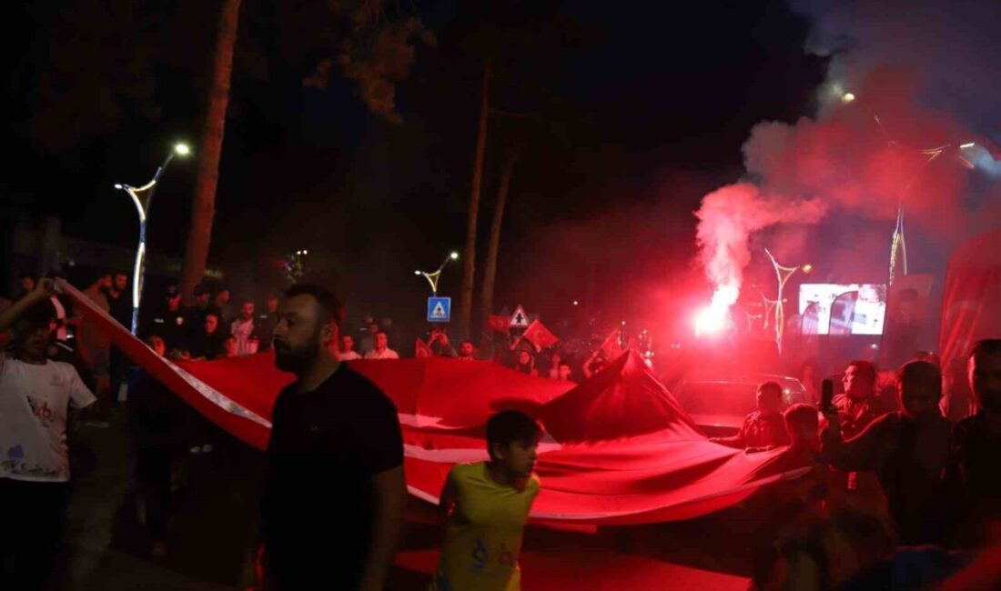 Bitlis’in Tatvan ilçesinde 15 Temmuz Demokrasi ve Millî Birlik Günü