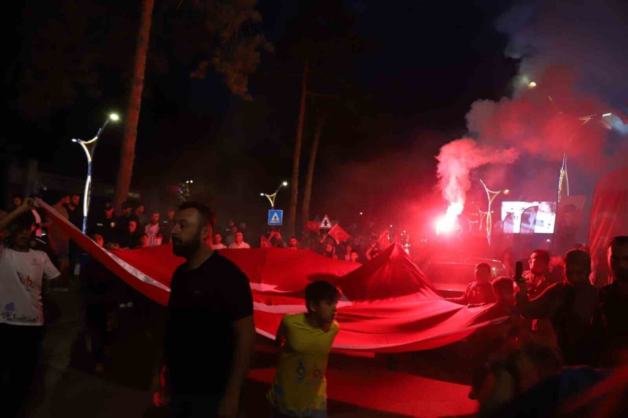 Bitlis’in Tatvan ilçesinde 15 Temmuz Demokrasi ve Millî Birlik Günü