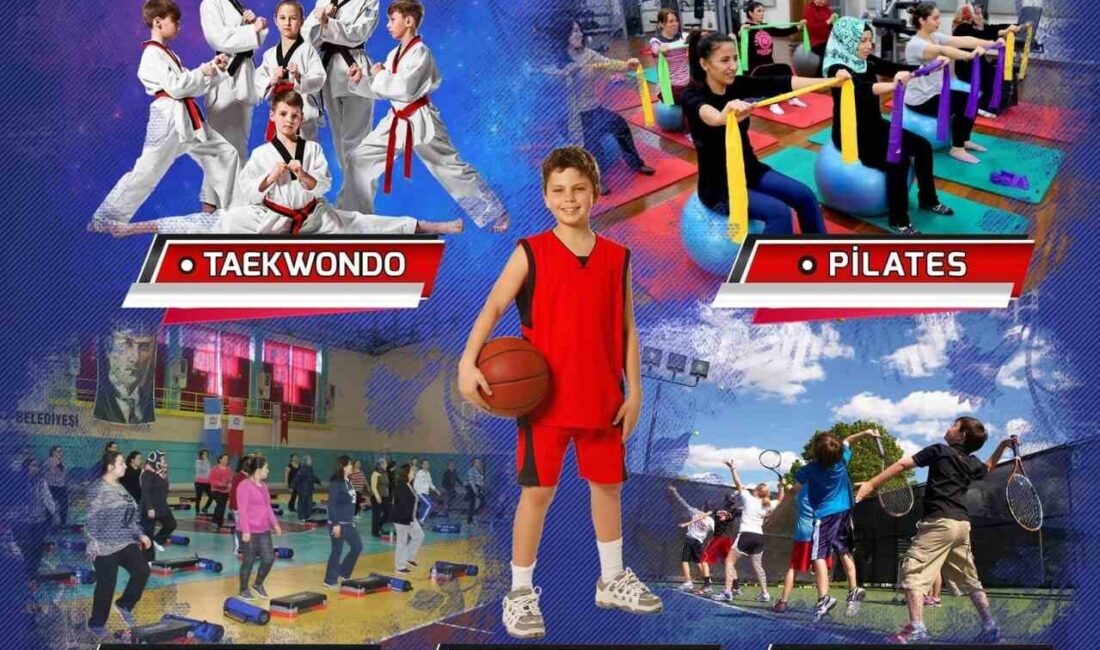 Tavas Belediyesi tarafından düzenlene Yaz Spor Kurs kayıtları başladı. Kurslarda