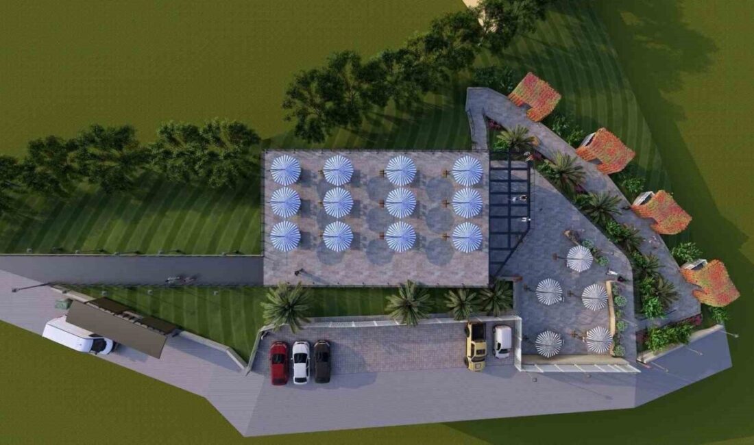 Dilovası Belediyesi, çok yakında ihalesi yapılacak Bayraktepe Seyir Terası için