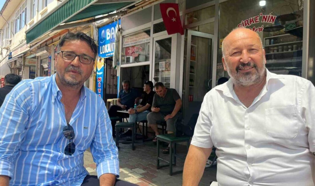 Kütahya’nın Tavşanlı ilçesindeki Akıncılarspor Başkanı Murat Göçmen ve Yardımcısı Zeki