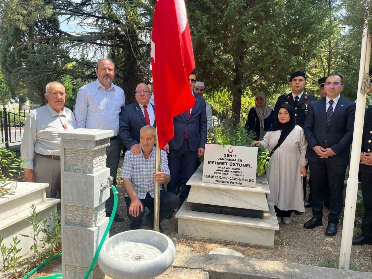 Kütahya’nın Tavşanlı ilçesi, 15 Temmuz Demokrasi ve Milli Birlik Günü