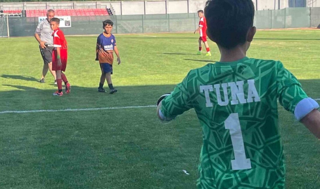 Kütahya’nın Tavşanlı ilçesi, yedinci kez düzenlenen Geleneksel Erdemspor Junior Cup