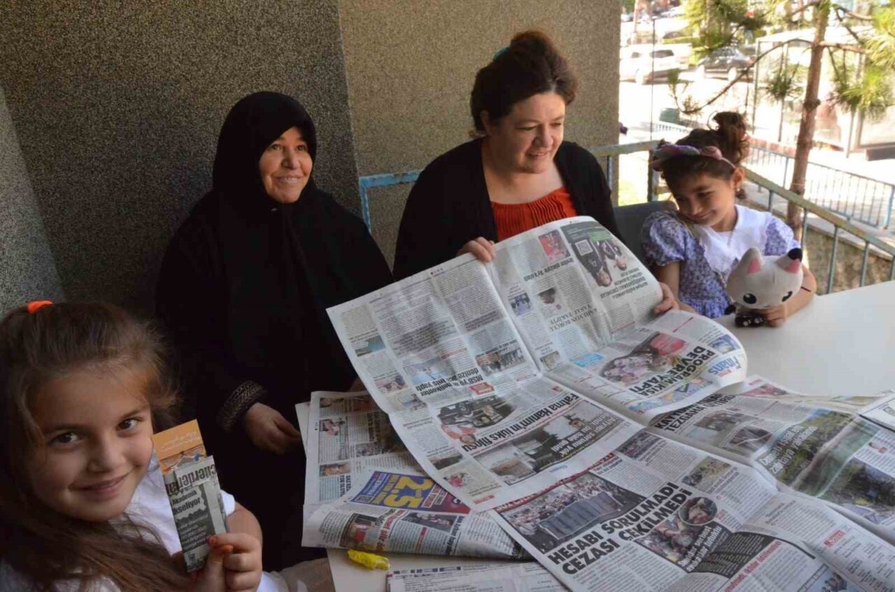 Kütahya’nın Tavşanlı ilçesinde, Zeytinoğlu Halk Kütüphanesi, Uluslararası Poşetten Kaçınma Günü’ne