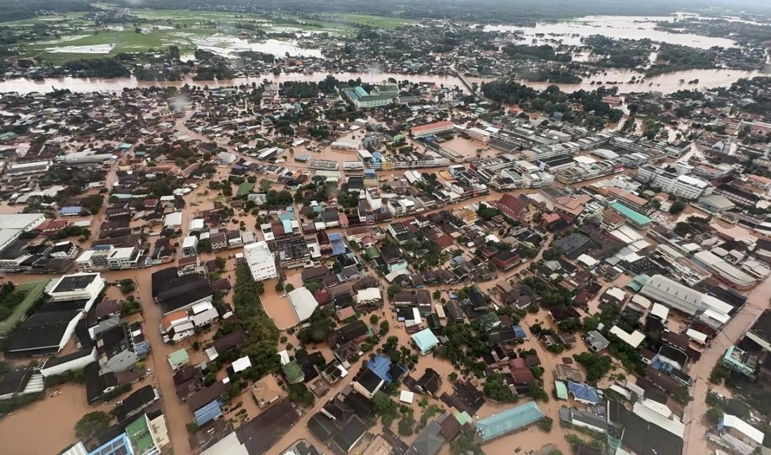 Tayland’da etkili olan Wipha fırtınası nedeniyle 7 kişi hayatını kaybetti,