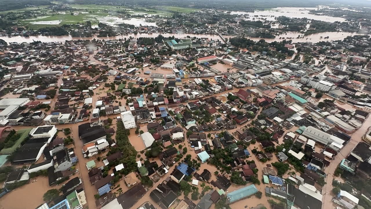 Tayland’da etkili olan Wipha fırtınası nedeniyle 7 kişi hayatını kaybetti,