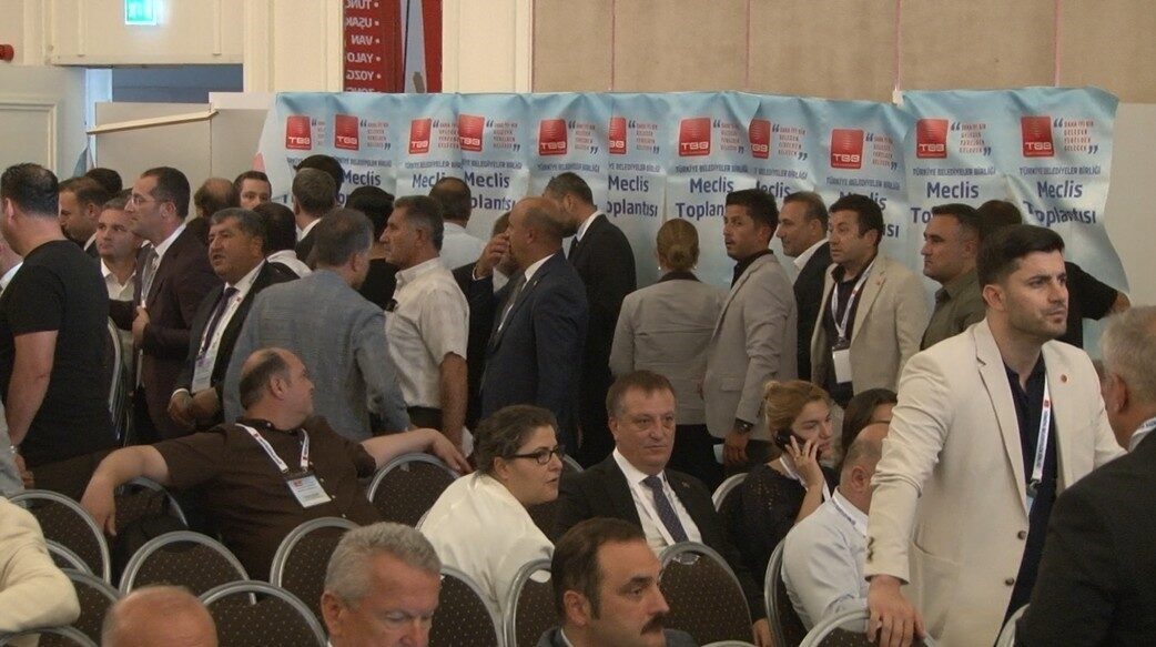 Türkiye Belediyeler Birliği (TBB) Meclisi başkanvekilliği seçiminde Mersin Büyükşehir Belediye