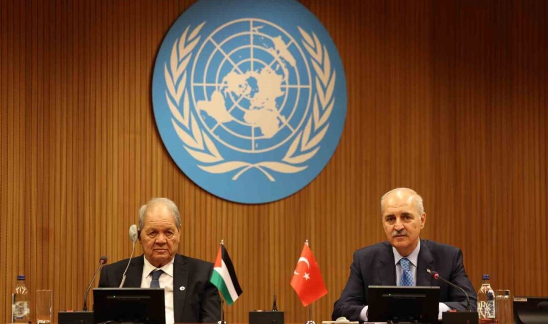TBMM Başkanı Numan Kurtulmuş, İsviçre’de Filistin Ulusal Konseyi Başkanı Rawhi