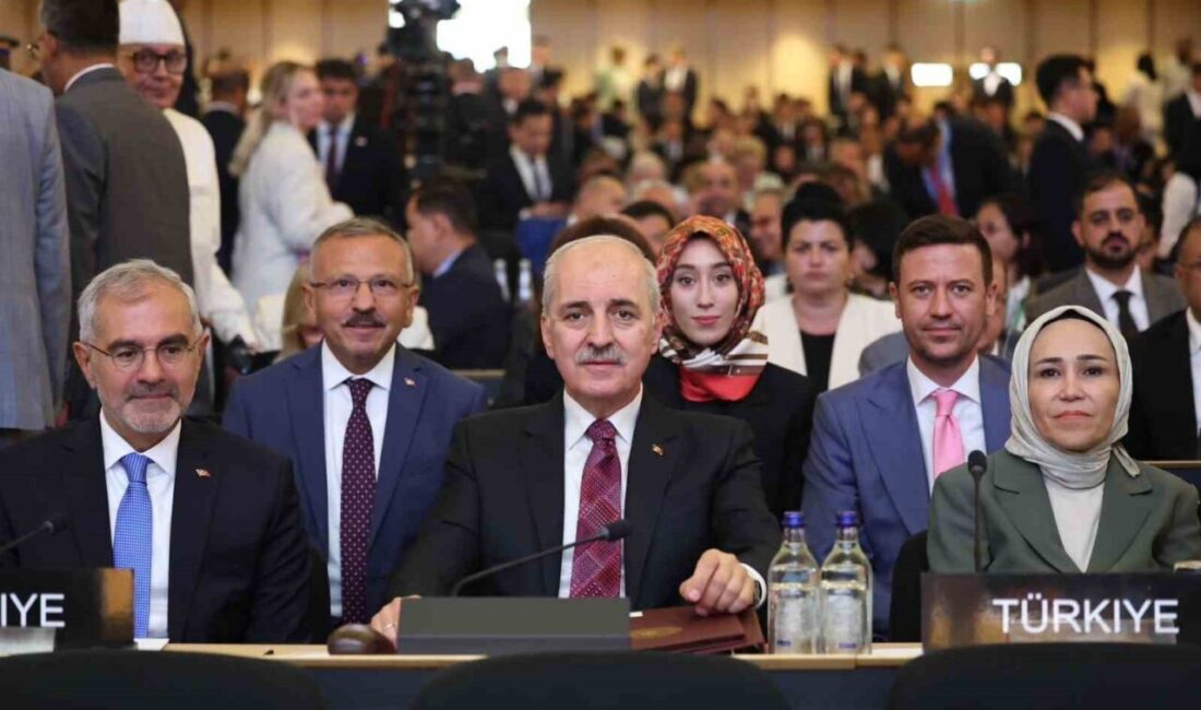 TBMM Başkanı Numan Kurtulmuş, 6’ıncı Dünya Parlamento Başkanları Konferansı’na katılmak