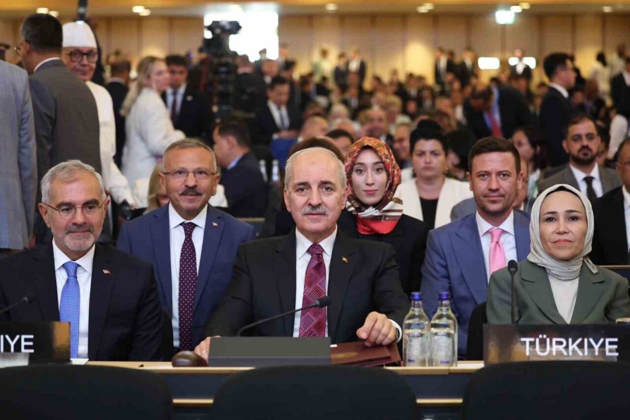 TBMM Başkanı Numan Kurtulmuş, 6’ıncı Dünya Parlamento Başkanları Konferansı’na katılmak