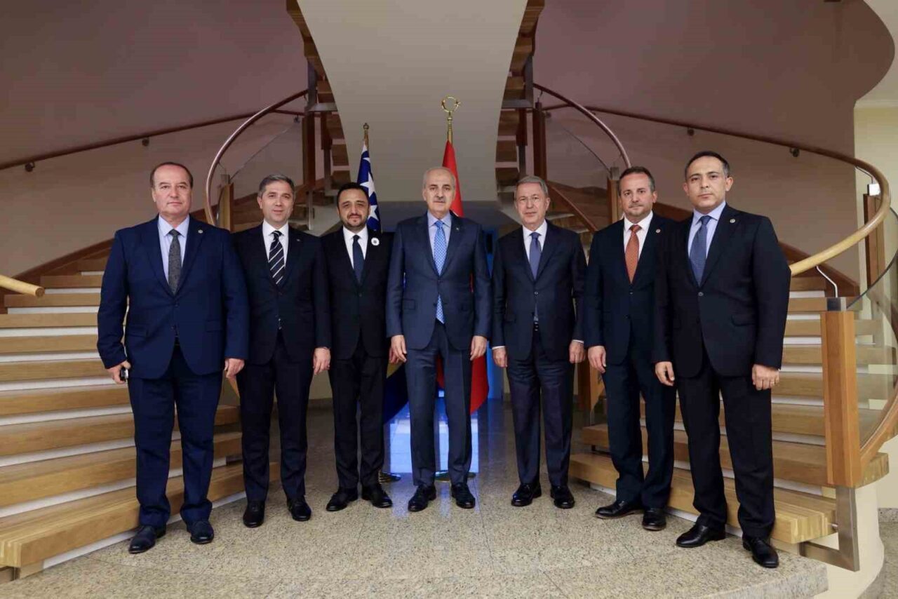 Türkiye Büyük Millet Meclisi (TBMM) Başkanı Numan Kurtulmuş, Türkiye’nin Saraybosna