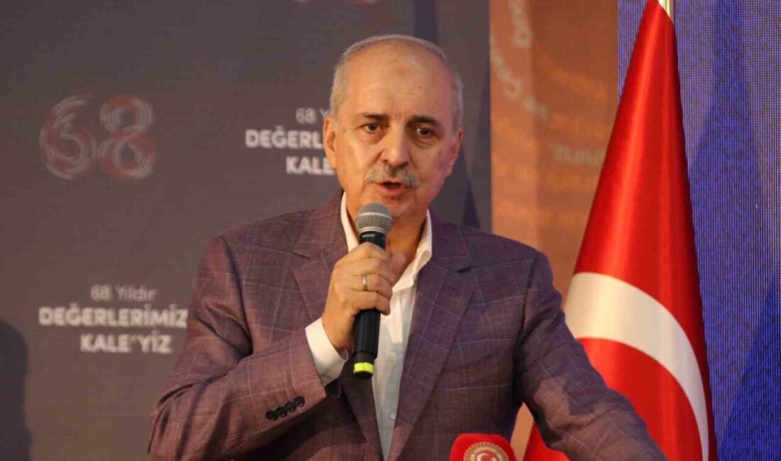 Çanakkale’de Terörsüz Türkiye sürecine ilişkin konuşan Türkiye Büyük Millet Meclisi