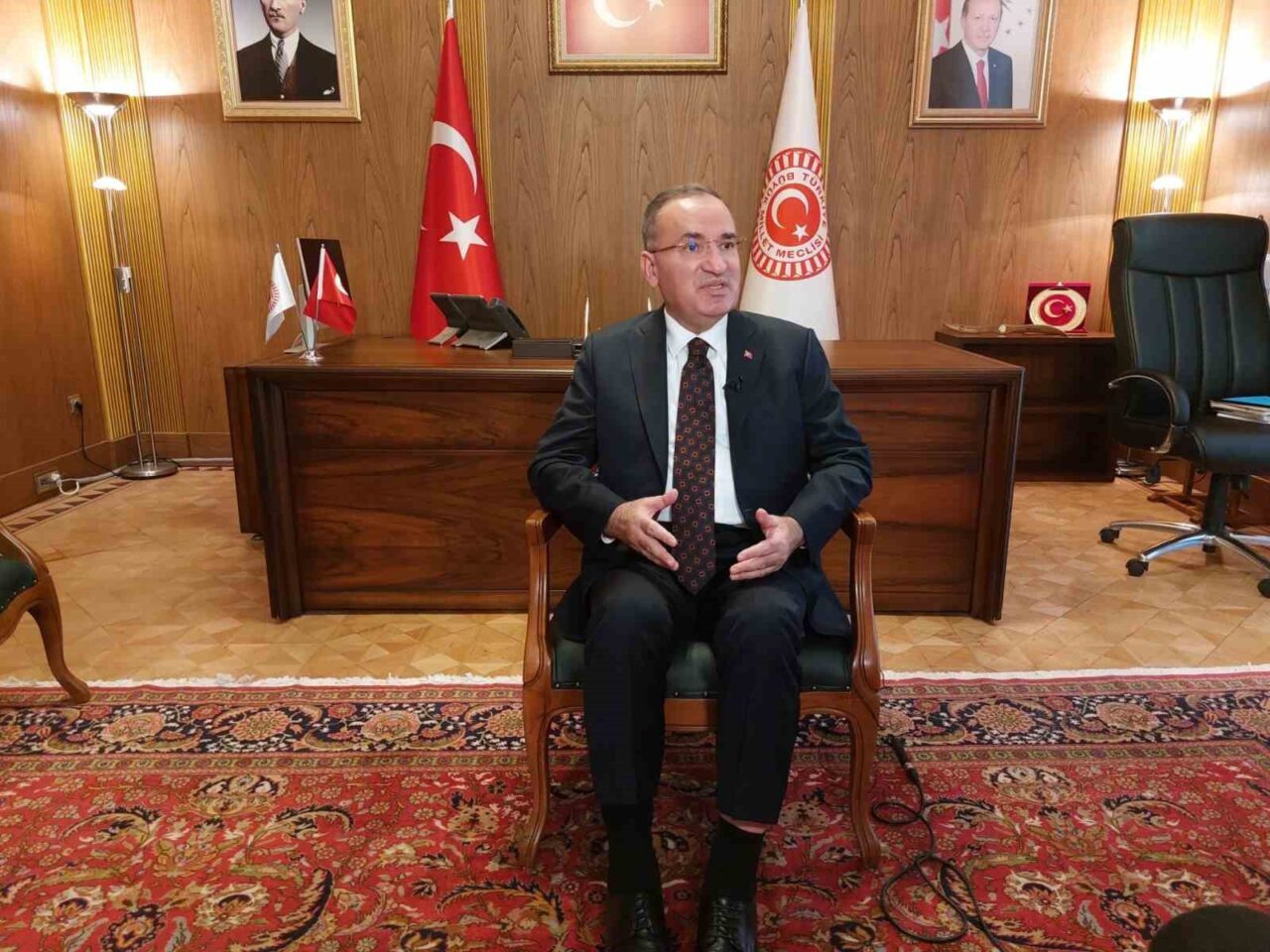 Türkiye Büyük Millet Meclisi(TBMM) Başkanvekili Bekir Bozdağ, “FETÖ ve diğer