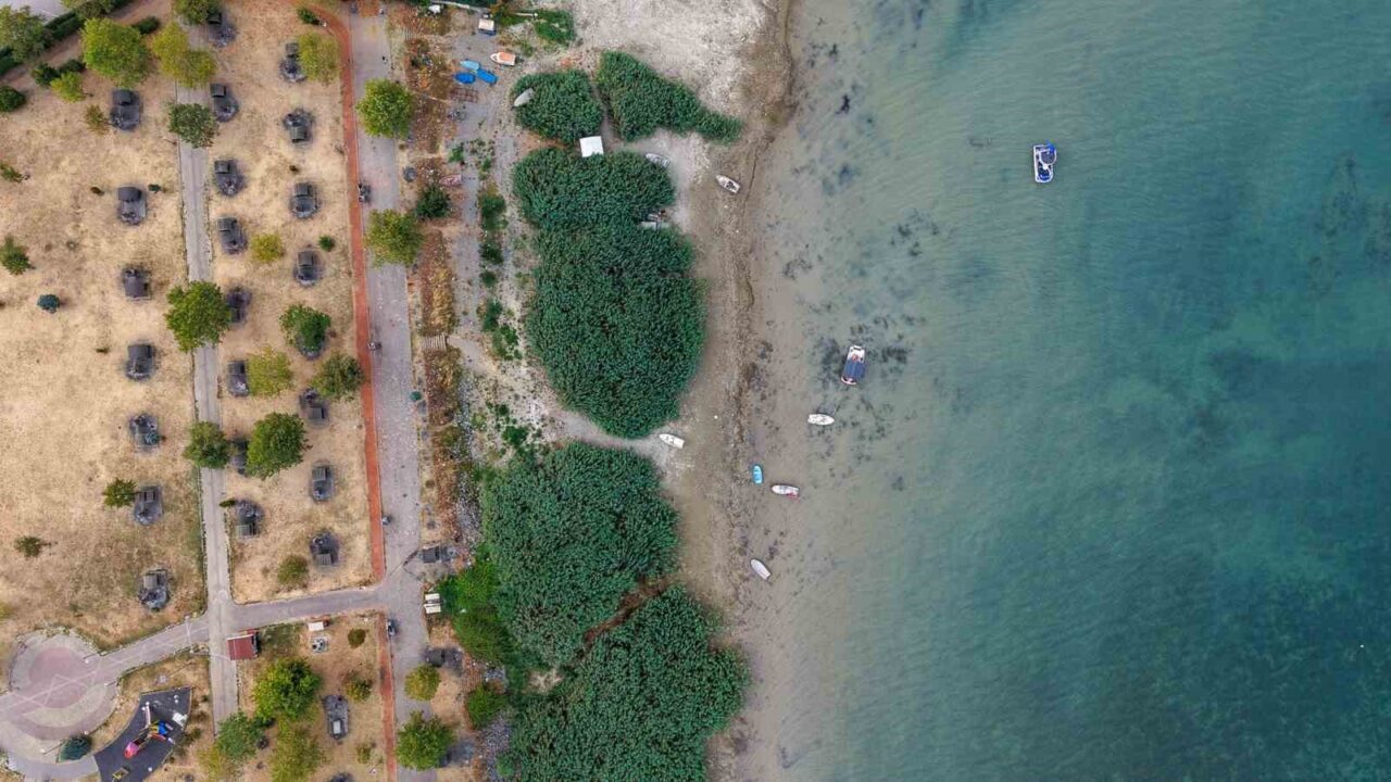 Sakarya’nın içme suyu ihtiyacını karşılayan Sapanca Gölü, kritik seviyenin altına