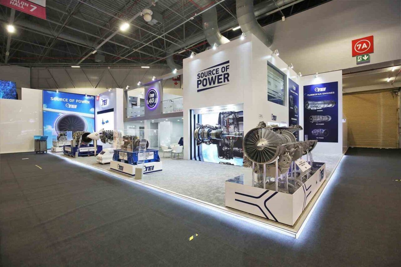 Türkiye’nin havacılık motorlarındaki lider şirketi TEI, İstanbul Fuar Merkezi’nde 22-27