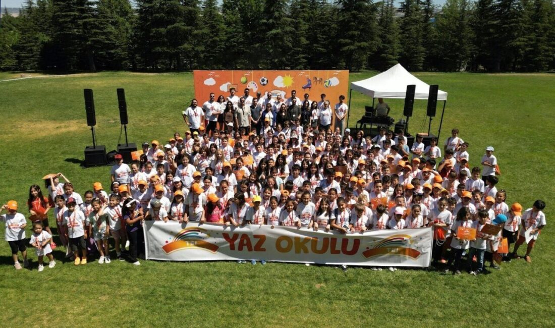 Türkiye’nin lider havacılık motoru şirketi TEI, çalışanlarının çocuklarına yönelik düzenlediği