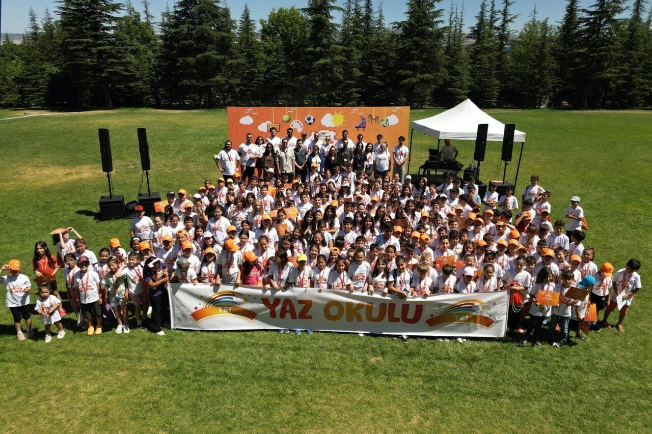 Türkiye’nin lider havacılık motoru şirketi TEI, çalışanlarının çocuklarına yönelik düzenlediği