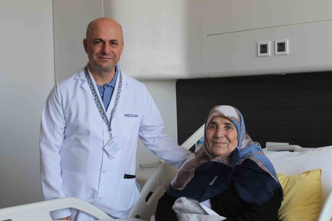 Elazığ’da 4 yıldır kanserle mücadele eden 70 yaşındaki Penbe Yılmaz,