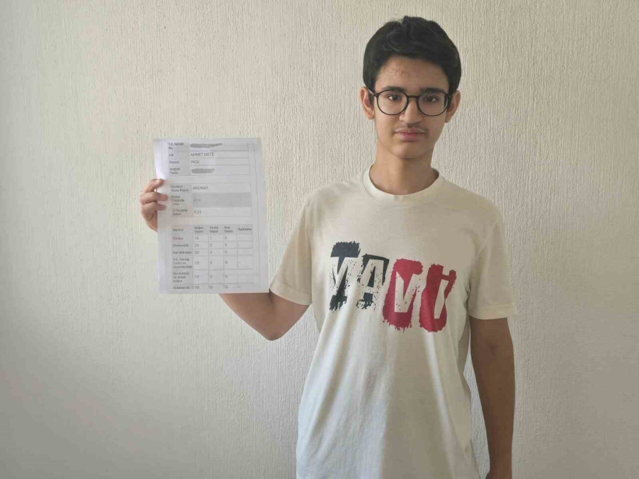 Geçtiğimiz gün açıklanan Liselere Geçiş Sınavı (LGS) sonuçlarına göre, Sarıgöl