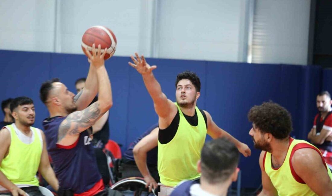 Tekerlekli Sandalye Basketbol A Milli Takımı’nın Yalova’da gerçekleştirdiği seçme kampı