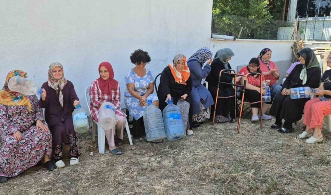 Tekirdağ’ın Marmaraereğlisi ilçesine bağlı Dereağzı Mahallesi’nde yaklaşık bir haftadır süren