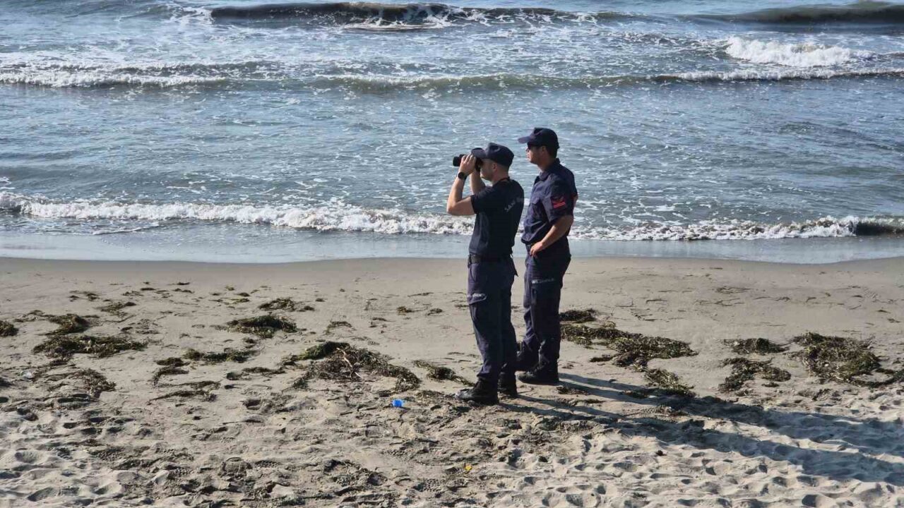 Tekirdağ’da dün denizde kaybolan 14 yaşındaki çocuğu arama çalışmaları, sabah