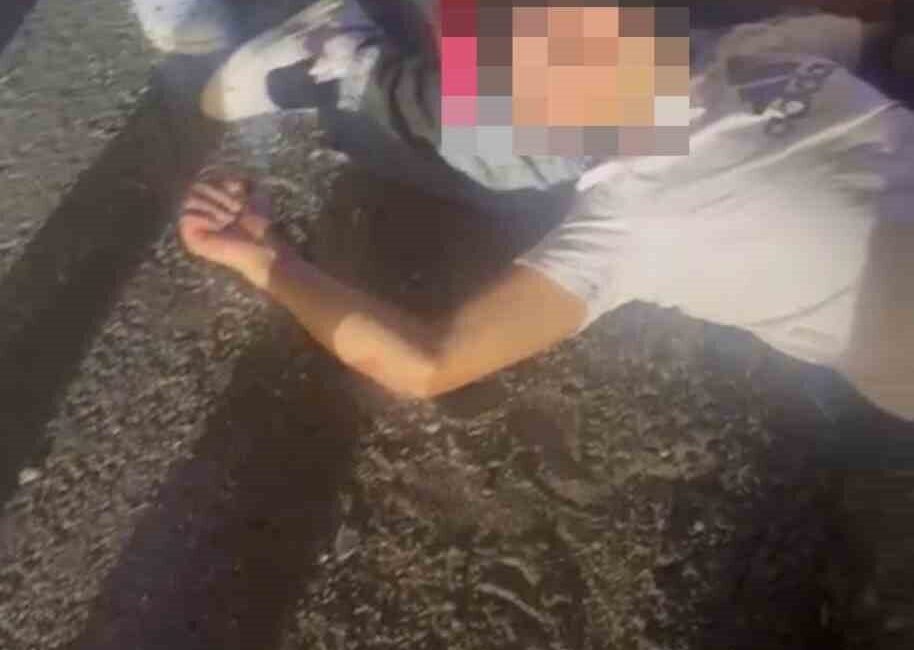 Tekirdağ Çerkezköy-İstanbul yolunda kontrolden çıkan otomobilin takla atması sonucu meydana