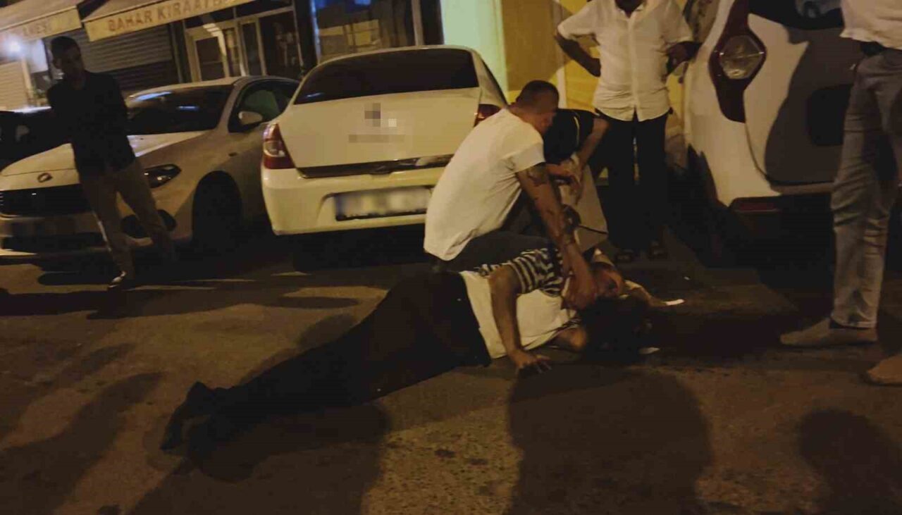 Tekirdağ’ın Çorlu ilçesinde yaşanan tartışma sonrası silahla vurulan şahıs yaralandı.