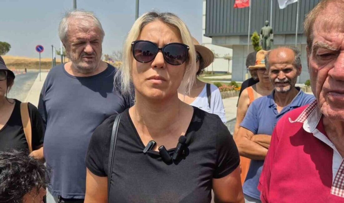 Tekirdağ’ın Marmaraereğlisi ilçesinde uzun süredir yaşanan su kesintileri nedeniyle bir