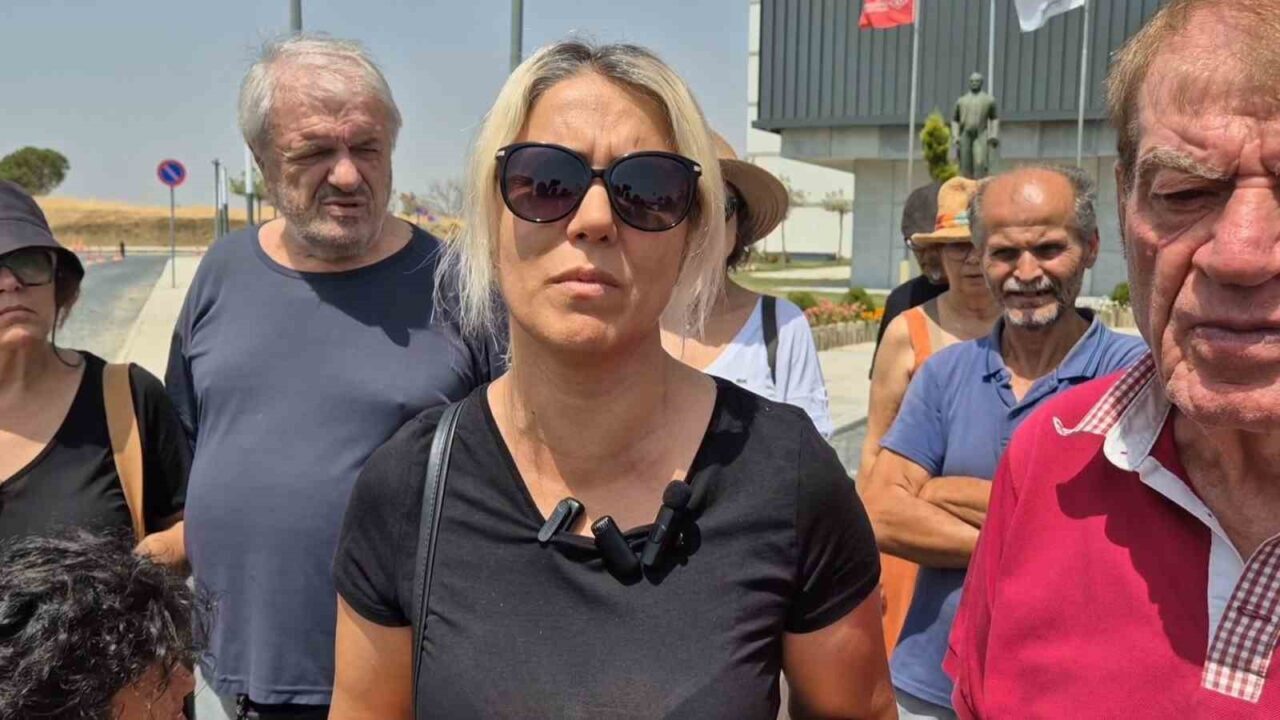 Tekirdağ’ın Marmaraereğlisi ilçesinde uzun süredir yaşanan su kesintileri nedeniyle bir