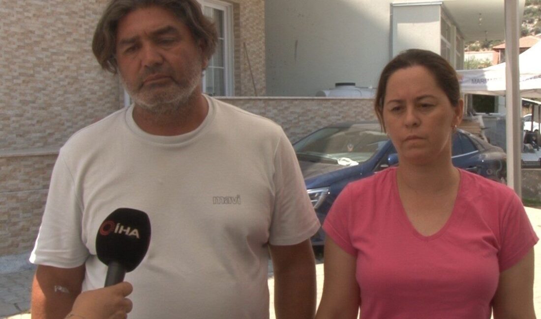 Muğla’nın Marmaris ilçesine bağlı Bozburun Mahallesi’nde 20 Temmuz günü teknede