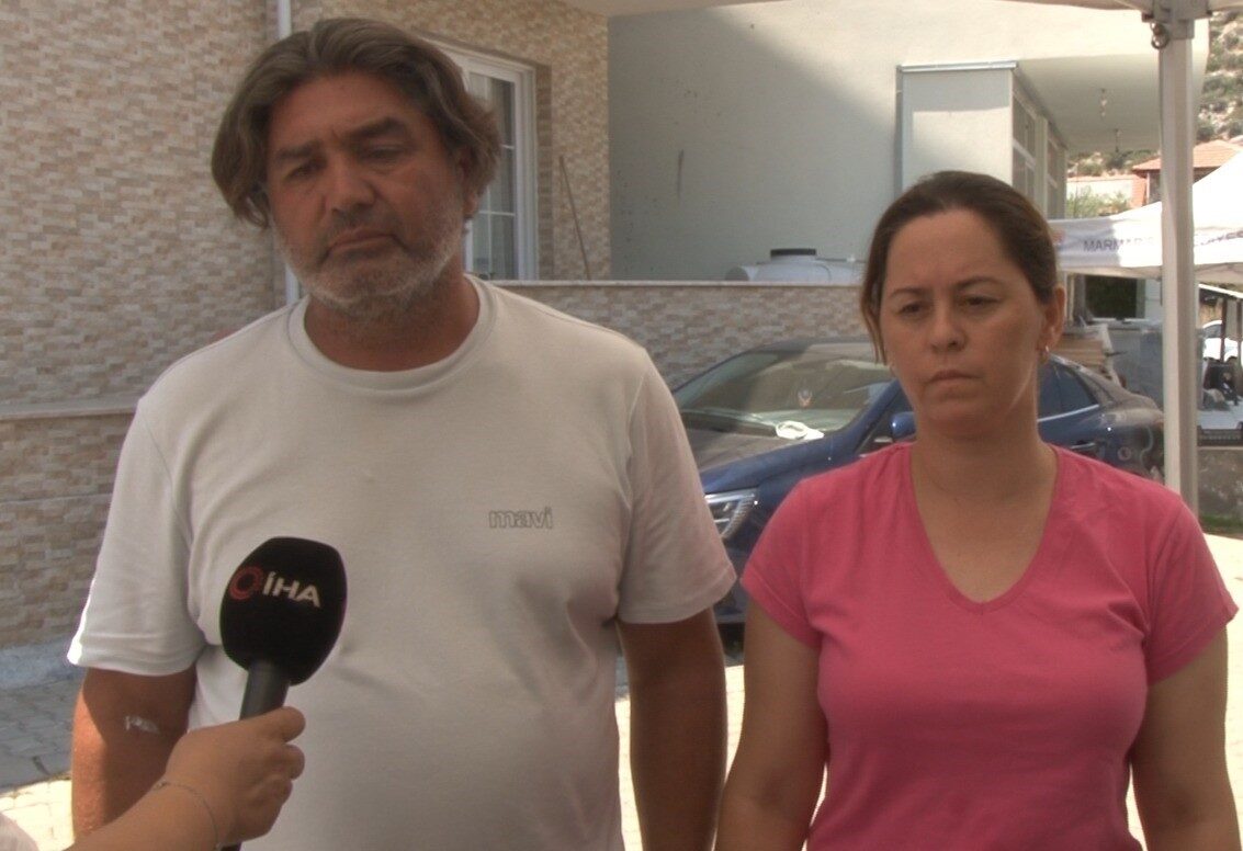 Muğla’nın Marmaris ilçesine bağlı Bozburun Mahallesi’nde 20 Temmuz günü teknede