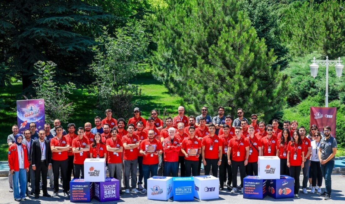 Türkiye’nin havacılık motorlarındaki lider şirketi TEI’nin yürütücülüğünde; dünyanın en büyük