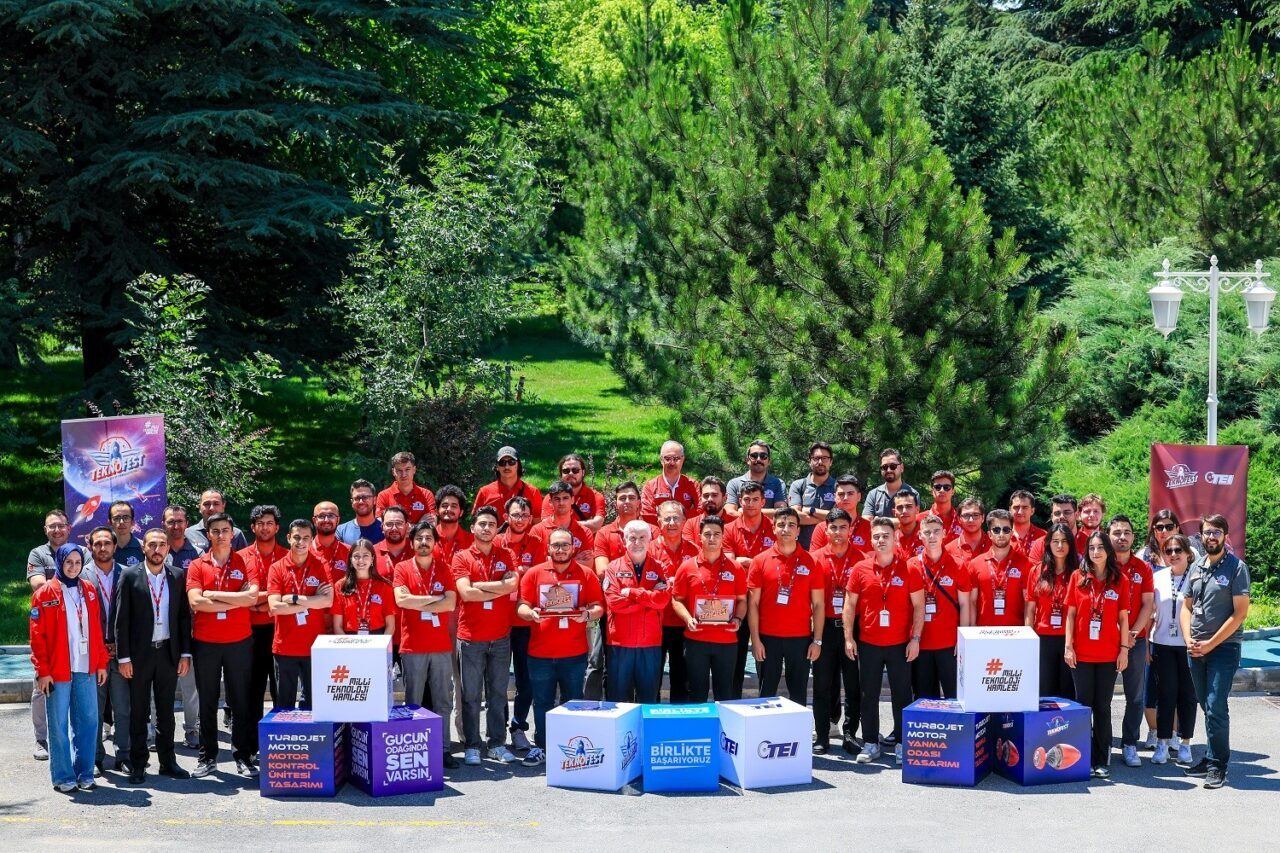 Türkiye’nin havacılık motorlarındaki lider şirketi TEI’nin yürütücülüğünde; dünyanın en büyük